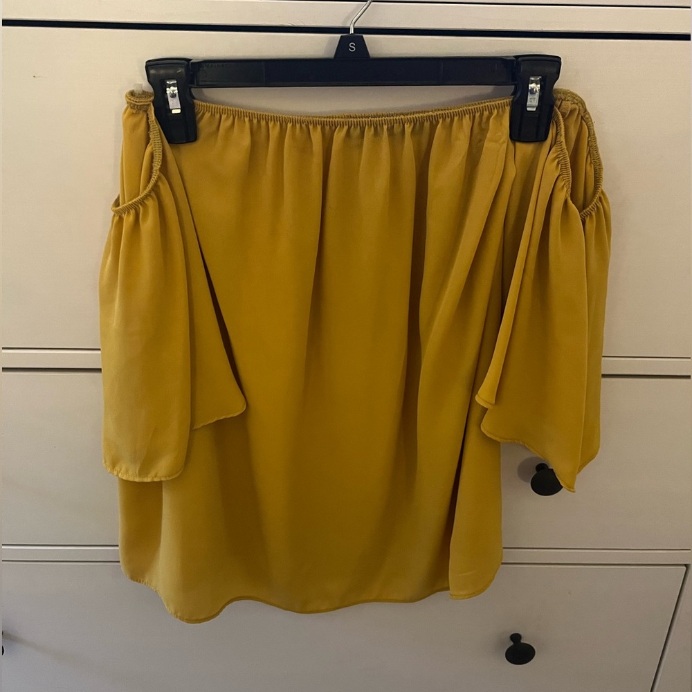 Strapless blouse - Picture 2 of 2